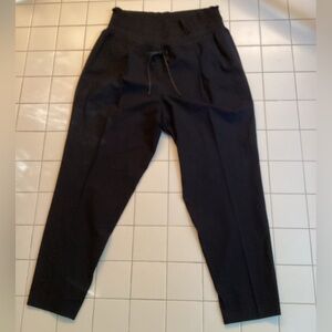 Lafayette 148 New York Ribbed Black Pants